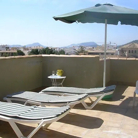 - Penthouse Bressol Appartamento Port de Pollença